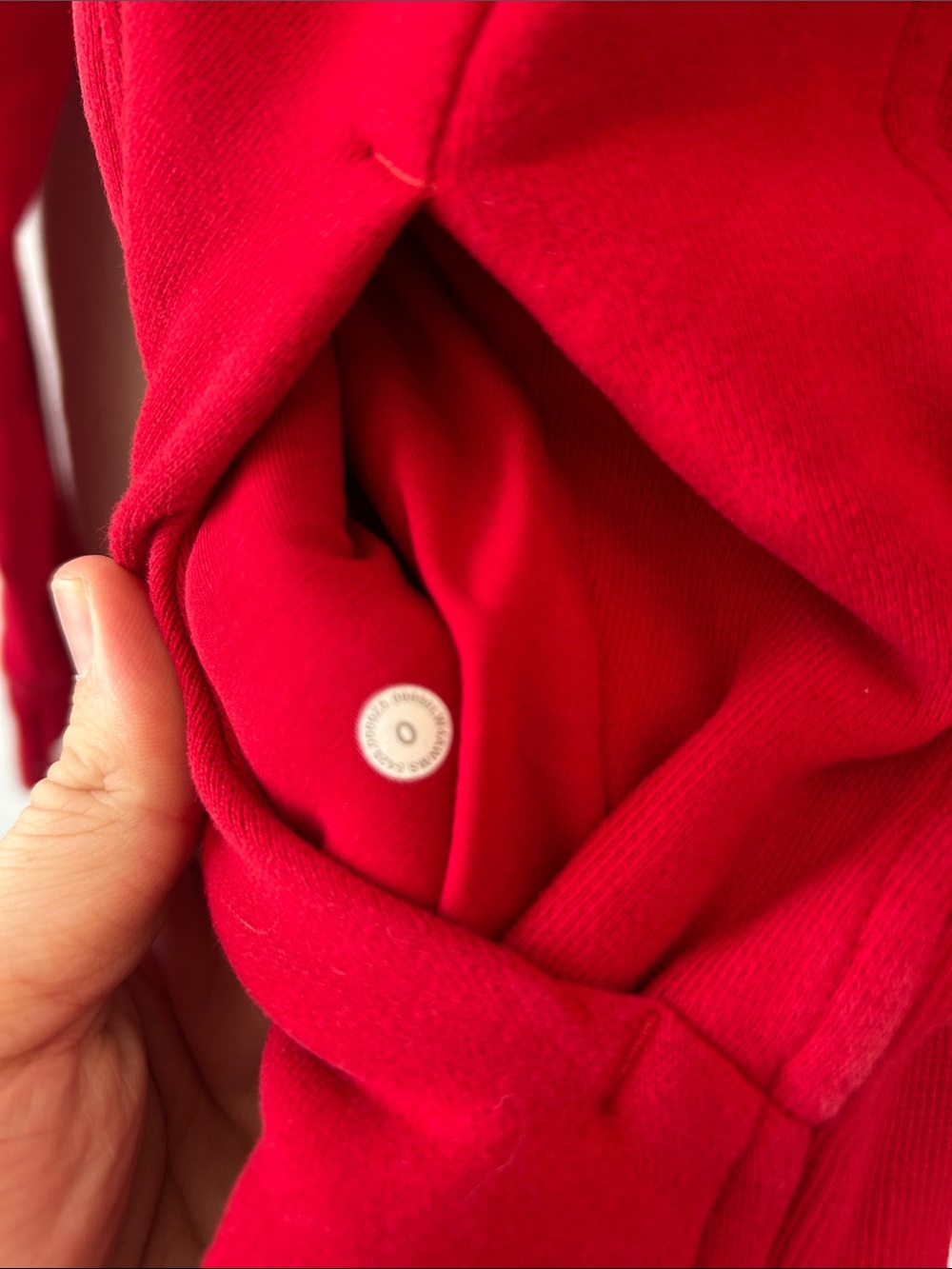 lululemon athletica Red Zip-Up Hoodie - Picture 2 of 11
